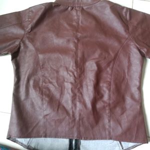 Selling Brown Leather Jacket