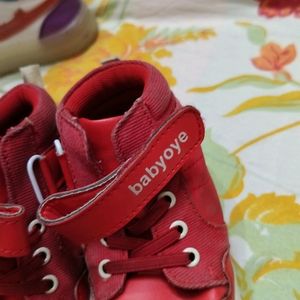 Babyoye Red Shoes