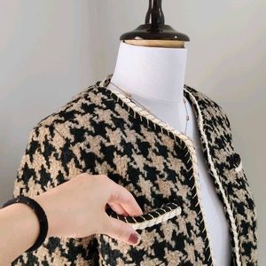 🆕 Korean Textured Blazer