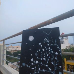 3d Moonlight Painting