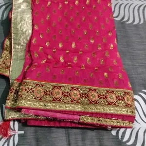 Luxurious Paisley Saree for Special Occasions