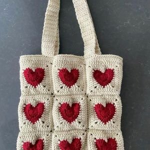 Hearts Tote Bag