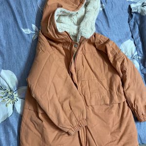 Peach Jacket For Winters