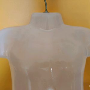Premium Baby Plastic Half Body Mannequin
