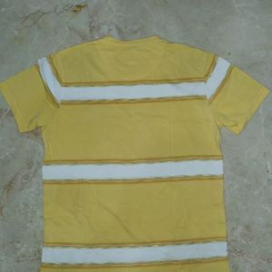 TeamSpirit Yellow T-shirt For Men.