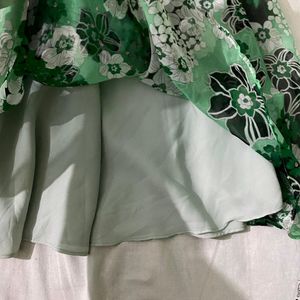 Floral Dress Size 30/32