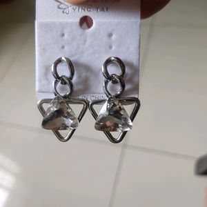 New Silver Earrings