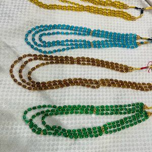 Beads 3 Layer Necklace (pick Any One)