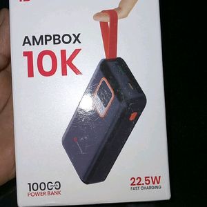 6 Pack PORTRONICS AMPBOX 10K