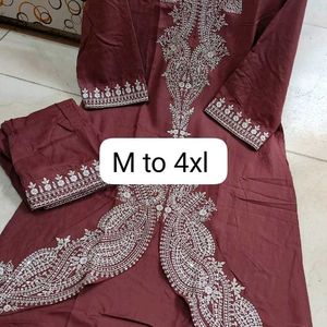 Kurta With Pant Set