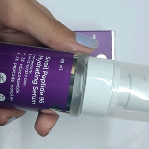 DermaCo Snail Peptide Hydrating Serum (Sealed)