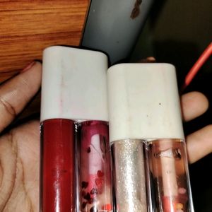 Lipstick And Lipgloss 2 In 1 (Pack Of Two)