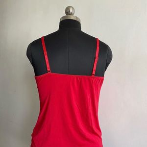 Red Camisole