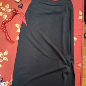 Pencil Slit Skirt