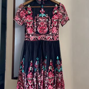 Oriental Embroidery Beautiful Dress