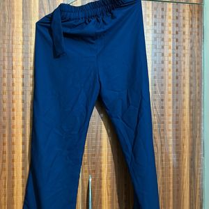 Sassafras Navy Blue Women Trousers