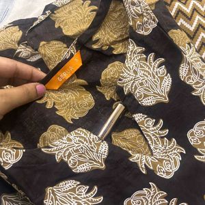 A Line Kurta Pant Set