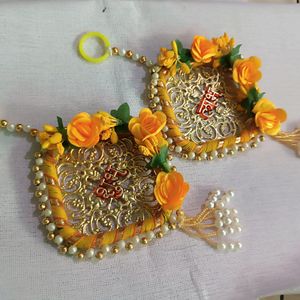 Shubh Labh 3 Pair Set