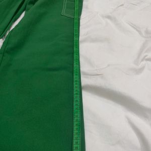 Green Cargo Jeans