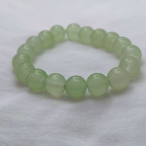 Single Colour Glass beads bracelet