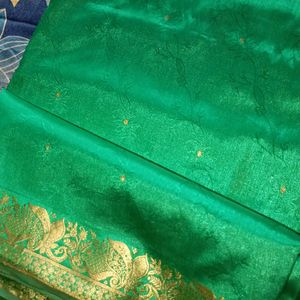 Liche Silk  Weaven Jacquard Saree