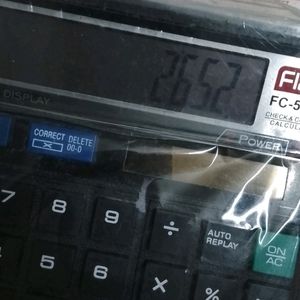 Flair Electronic Calculate