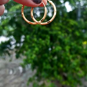 Gold Plated Bali Earrings