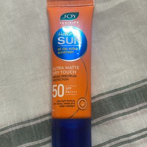 Joy Sunscreen