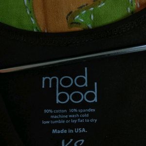 Mod Bod Brand T-Shirt With Tag