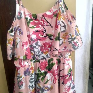 NEW FLORAL BEACH DRESS