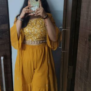 🥂New Haldi Outfit