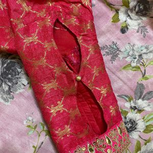 It Is Pure Fabric Designer Blouse