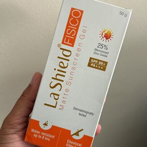 La Shield Sunscreen