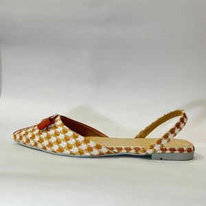 Stylish Tan Flats For Women