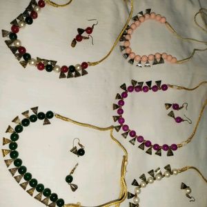 Combo Of 5 Necklace