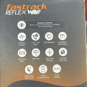 Fastrack Reflex Wav Smart Watch