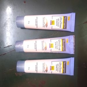 Neutrogena Sunscreens