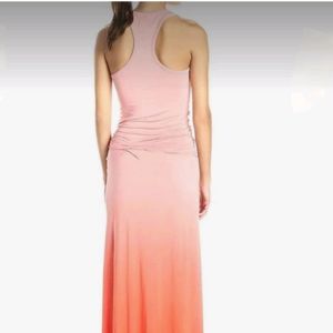 Ombre Bodycon Maxi Dress