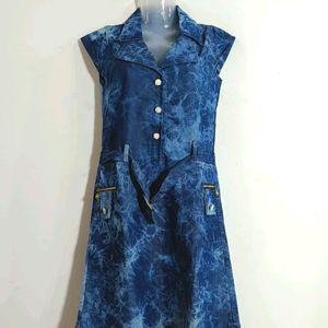 Blue Frock (Girls)