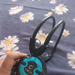 Circle Headphones Used