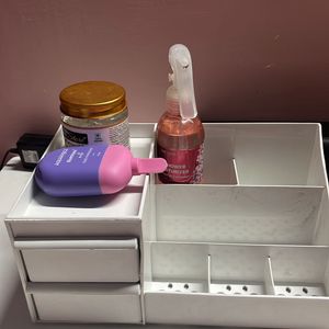 Storage Organiser Makeup Home Decoration