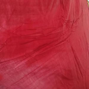 Maroon Silk Saree