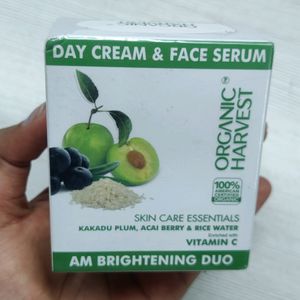 COMBO KIT Vitamin C Brightening Serum & Day Cream