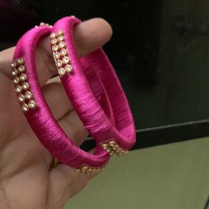 Silk Thread Bangles