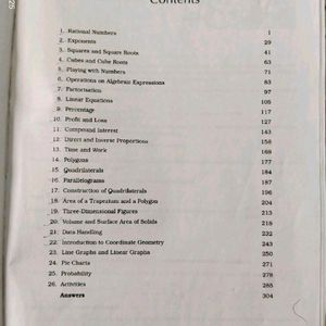 Class 8th RS Agarwal Mathematics Book