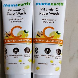 Vitamin C Facewash 2pcs