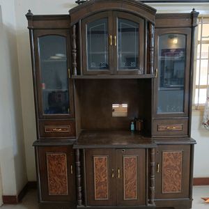 Antique Style TV unit With Storage