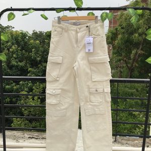 Bershka Multipocket Cargo