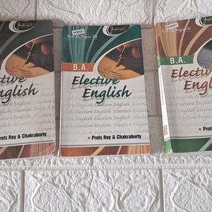 BA Elective English