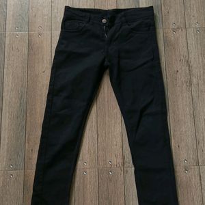 Mens Black Skinny Jeans